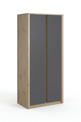 Étagère moderne Armoire à vêtements Armoires Buffet nouveau Design polyvalent Bois nouveau