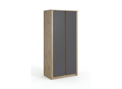 Étagère moderne Armoire à vêtements Armoires Buffet nouveau Design polyvalent Bois nouveau