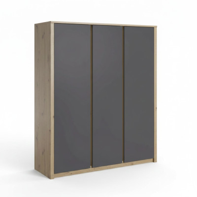 Armoire Mobilier en bois Armoires de chambre Style moderne Armoire moderne Nouveau