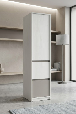Armoire Armoires de style moderne Étagère multifonctions Armoire en bois pour chambre