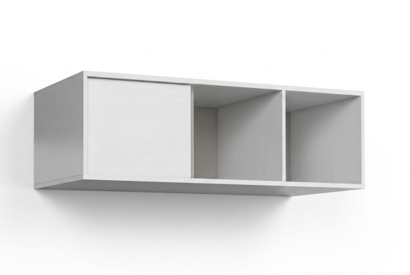 Étagère moderne pour salon Étagère en bois Livres Étagère murale nouvelle Siena Mati