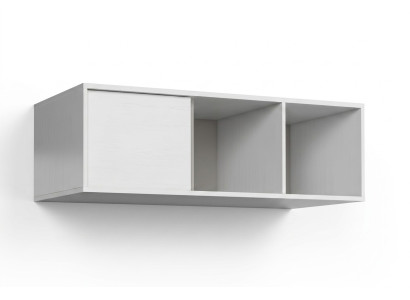 Étagère moderne pour salon Étagère en bois Livres Étagère murale nouvelle Siena Mati