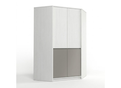 Armoires modernes Armoire en bois Armoire d'angle Armoire Penderie en bois Meubles