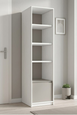 Étagère d'angle du salon étagères de bureau étagères étagères de luxe en bois étagère armoire