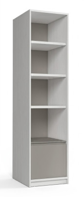 Étagère d'angle du salon étagères de bureau étagères étagères de luxe en bois étagère armoire