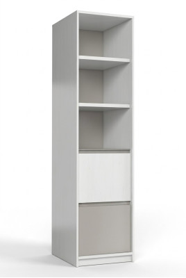 Étagère de bibliothèque Étagère en bois Étagères suspendues Étagère debout Étagère de rangement en bois Étagères étroites neuves