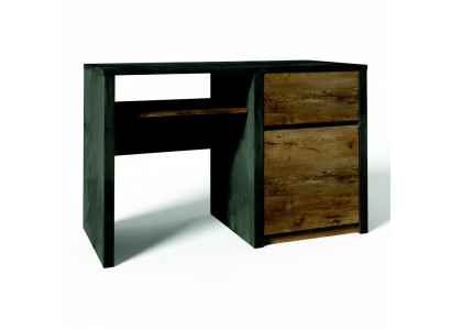 Bureau d'ordinateur Bureau en bois massif Table de bureau Mobilier de bureau Tables Bureau Table en bois