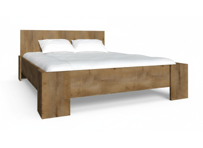 Chambre à coucher en bois de luxe Design Lit Rembourrage Double Lits d'hôtel Mariage 180x200cm