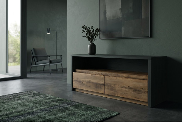 Meuble de télévision Armoire Armoires Étagère Commode Buffet Meuble télé Coffre de tiroirs Armoire de salon