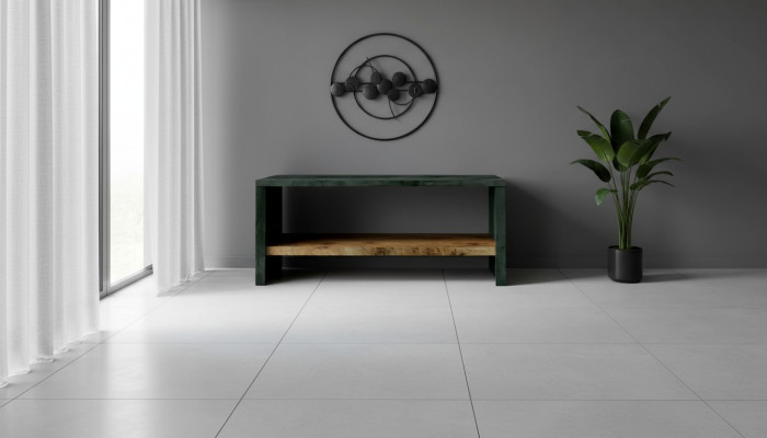 Table basse Table en bois Bois véritable Bois massif Table d'appoint Table 120x60 Tables basses