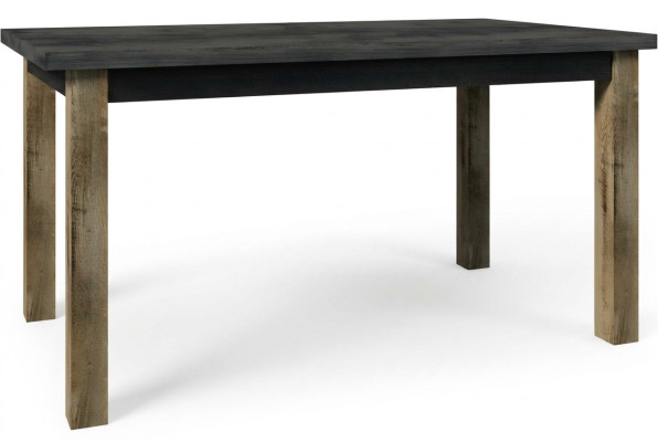 Table à manger Tables en bois Table de salle à manger 160x90x82 Table en bois massif Salle à manger en bois