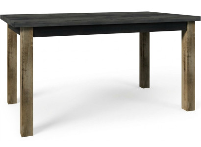 Table à manger Tables en bois Table de salle à manger 160x90x82 Table en bois massif Salle à manger en bois