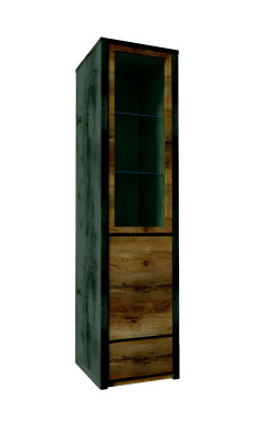 Vitrines Vitrines en bois massif Nouveau meuble en bois Vitrine en bois massif Armoire en verre de grande qualité