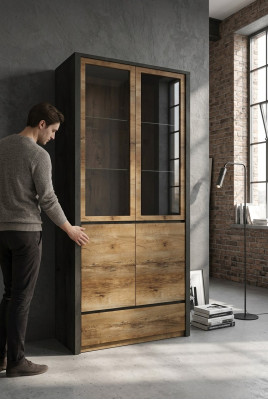 Vitrines Vitrines en verre Vitrines Classiques Armoire vitrine nouvelle