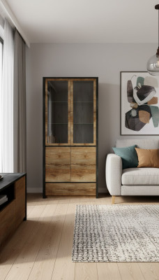 Vitrines Vitrines en verre Vitrines Classiques Armoire vitrine nouvelle