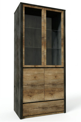 Vitrines Vitrines en verre Vitrines Classiques Armoire vitrine nouvelle
