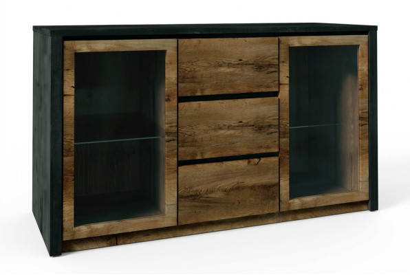 Commode Montana Buffet commode Commodes Buffet de salon Commodes Armoire TV