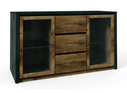 Commode Montana Buffet commode Commodes Buffet de salon Commodes Armoire TV