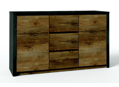 Coffre de luxe Commode Buffet Bahut Commode Design Bois Armoire Meuble bahut