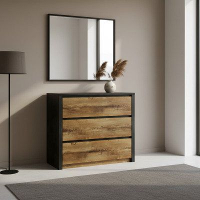 Maison de campagne Commode Buffet Bas Buffet Armoire Étagère Commode de luxe Séjour