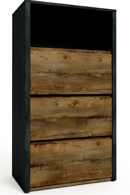 Meubles de luxe en bois Armoire d'hôtel Commodes Armoires Buffet de conception de commode