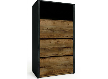 Meubles de luxe en bois Armoire d'hôtel Commodes Armoires Buffet de conception de commode