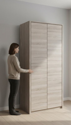 Chambre Dressing Meubles Bois Armoire de Luxe Armoire en Bois Armoire xxl