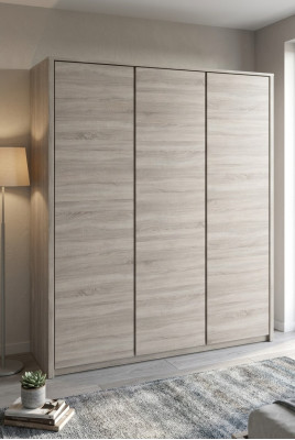 Étagère multifonction armoire penderie étagère de rangement porte-manteau placard