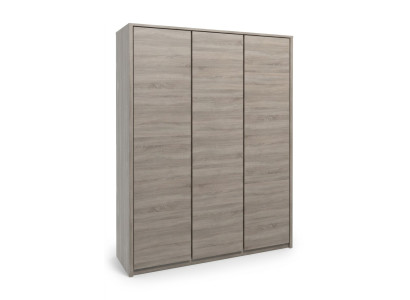 Étagère multifonction armoire penderie étagère de rangement porte-manteau placard
