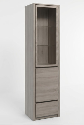 Salle de séjour Meubles Moderne Bois Vitrine Vitrine Armoire Vitrines neuf