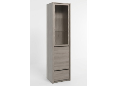 Salle de séjour Meubles Moderne Bois Vitrine Vitrine Armoire Vitrines neuf