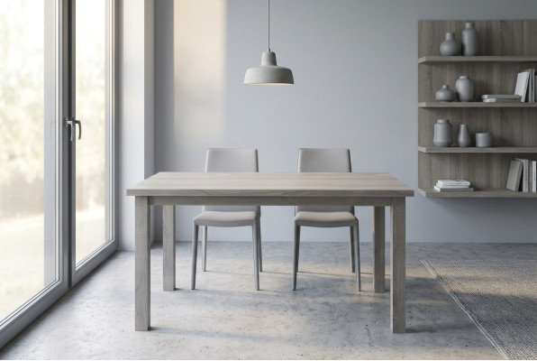 Table de conférence en bois de design, nouvelle table en bois massif, meuble de salle à manger, table de réunion, bureau
