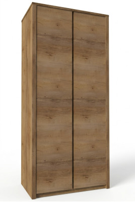 Étagères polyvalentes 90cm Armoire Étagère Rangement Armoire Portemanteau nouveau