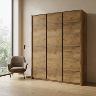 Armoires de vêtements style maison de campagne nouvelle armoire garde-robe armoire en bois classique