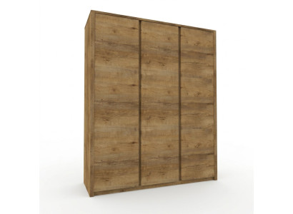 Armoires de vêtements style maison de campagne nouvelle armoire garde-robe armoire en bois classique