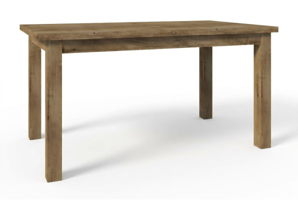 Table à manger Table neuve Salle à manger Salon Bois massif Mobilier Mobilier en bois Artisanat neuf