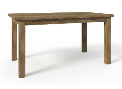 Table à manger Table neuve Salle à manger Salon Bois massif Mobilier Mobilier en bois Artisanat neuf