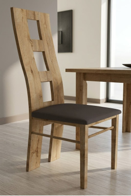 Chaises Siège Lehn Bureau Bureau Salle à manger Luxe Design Tapisserie Chaise en Bois Massif