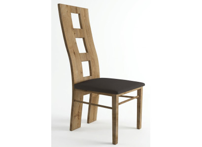 Chaises Siège Lehn Bureau Bureau Salle à manger Luxe Design Tapisserie Chaise en Bois Massif
