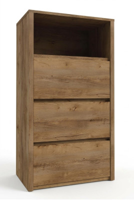 Designer commode en bois massif Commodes Armoire neuve Commodes Armoires neuves
