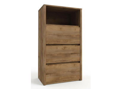 Designer commode en bois massif Commodes Armoire neuve Commodes Armoires neuves