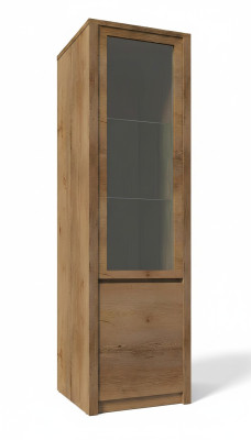 Designer Hochschrank Kommode Vitrine Holz Luxusschränke Seitentiefe Kommode