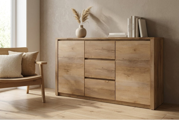 Salon Commodes nouveau design Commode Armoire Bahut Style moderne Mobilier nouveau