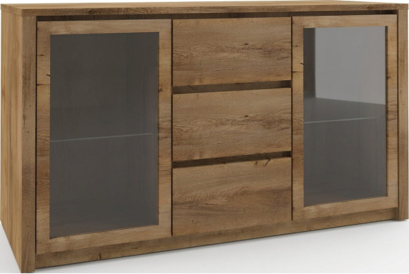 Commodes Armoires en bois neuves Bahut Armoire Commode Solide Bahut Meubles de buffet neufs