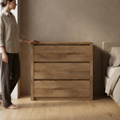 Commode en bois massif Buffet Armoires Armoire Commode en bois massif Buffet Mobilier neuf