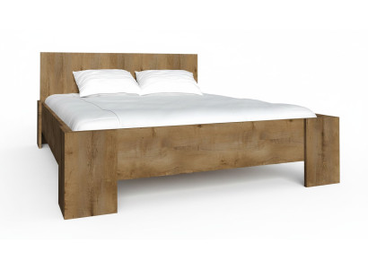 Tissu d'ameublement de luxe Designer Lit Chambre Lits Textile Bois Hôtel