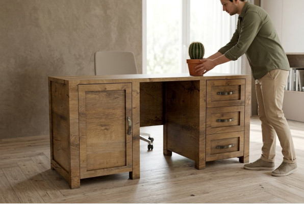 Schreibtisch Computertisch Schreibtische Holz Tisch Büromöbel Tische Computer