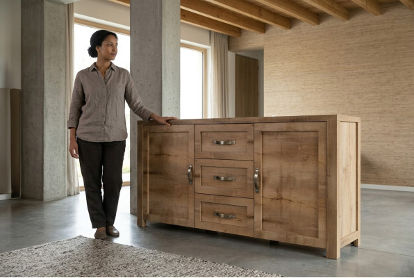 Commode Armoire Buffet Banc bas Commodes Armoires Meubles massifs Bois Buffet