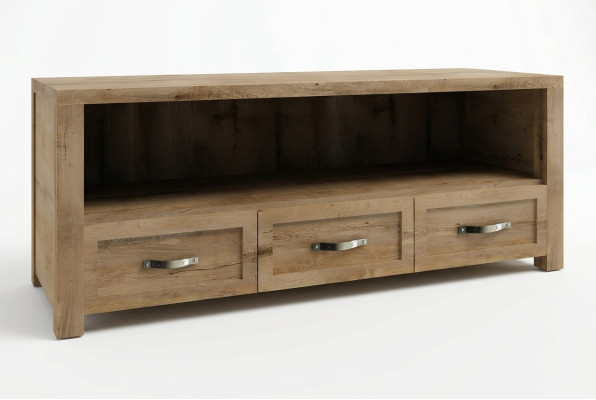 Commode Meuble TV Design Buffet Télévision Mat Basse Armoire Nouveau Conseil Mur de Luxe en Bois