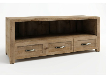 Commode Meuble TV Design Buffet Télévision Mat Basse Armoire Nouveau Conseil Mur de Luxe en Bois